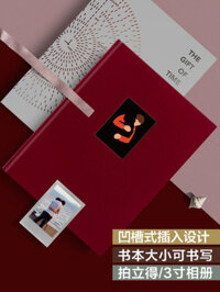 Polaroid Album Ảnh Đám Cưới Khách Ký Vào Cặp Đôi Album Ảnh 3 inch Album Bảo Quản Ảnh Polaroid Ảnh Giấy Lưu Trữ