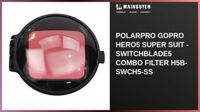 Polarpro GoPro Hero5 Super Suit - Switchblade5 Combo Filter H5B-SWCH5-SS