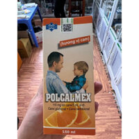 POLCALMEX 150ml - Vị Cam