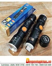 Police H352-515 Đèn pin siêu sáng Police H352-515 bóng XML-T6 chính hãng /Bảo hành 01 tháng