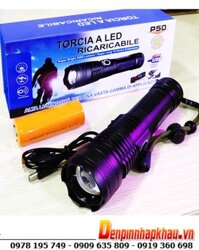 Police HIEN352-835, Đèn pin siêu sáng Police HIEN352-835 bóng LED trắng - Sử dụng pin 3.7v 26650