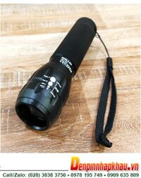 Police TM-C30, Đèn pin siêu sáng Police TM-C30 zoom X2000, bóng Led trắng /Xuất xứ Thái Lan