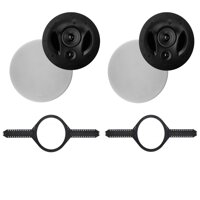 Polk Audio 90-RT in-Ceiling Speakers (Pair) Plus a Pair of Polk Audio PB LC60i Pre-Construction Brackets