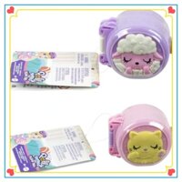 Polly Pocket Sleep Pet Series Mini Scene Box Shaped Dolls Accessories Girls Play House Toys Hobbies Holiday Gifts for Ch