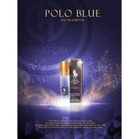 Polo Blue Tinh Dầu Nước Hoa Pháp Hparfum 12ml Mùi Nam