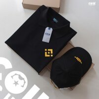Polo cao cấp Binance,Bitcoin ,Ethereum ETH, DOT, Near, Solana SOL, Cointshirt, Crypto