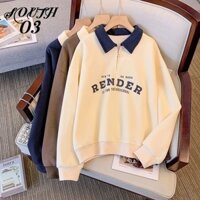 Polo Cổ Áo Nữ 2024 Xuân Thu Màu Mới Phù Hợp Với Áo Dài Tay Mỏng Nữ Học Sinh Top