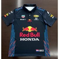 Polo F1 Đội Red Bull Racing Áo Sơ Mi Formulawan Redbull FM0019 Model Max Verstappen Size S-5XL