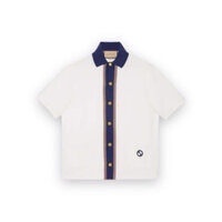 Polo Gucci Gold Button