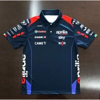 Polo MotoGP Team Aprilia Racing MG0160 Full In Size S-5XL