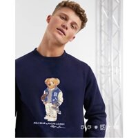 Polo Ralph Lauren Áo Len Nam Cổ Tròn Mới