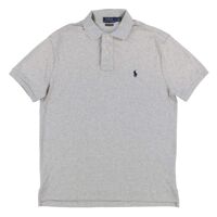 Polo Ralph Lauren Mens Custom Slim Fit Interlock Polo Shirt