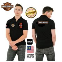 Polo T. Áo Sơ Mi harley davidson Mô Tô Độc Quyền [Đặt Hàng Trước]