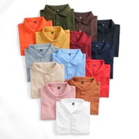 Polo Trơn – Áo Thun Polo Nam Cổ Bẻ Vải Cá Sấu – Lịch Lãm & Basic