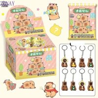 Polosp 32 chiếc Capybara Hoạt Hình Mặt Dây Chuyền Đèn Ngủ Rùa Bộ Sưu Tập Trẻ Em