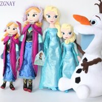 Polosp Công Chúa Anna 40 / 50CM Quà Tặng Sinh Nhật Hoạt Hình Đồ Chơi Búp Bê Elsa