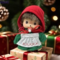 Polosp Monchi Búp bê sang trọng Monqiqi Quà tặng trẻ em ngộ nghĩnh