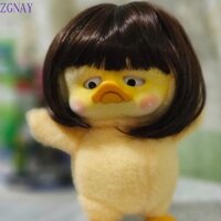 Polosp Upsetduck Búp Bê Tóc Giả Nhiều Màu Tóc Xoăn Ngắn Trẻ Em Quà Tặng