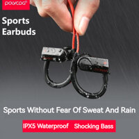 Polvcdg-K98 - IPX5 Chống Nước Tai Nghe bluetooth Thể Thao Giảm Ồn Có mic Cho IOS & Android