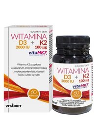 Polvita D3k2 Ba Lan (60 viên)