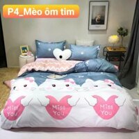 Poly nhập mèo ôm tim