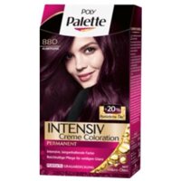 POLY PALETTE - Thuốc nhuộm tóc màu tím violet số 880 - Intensiv Creme Coloration.