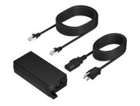 Poly PoE++ 65W 2.5G Adapter with 3.66m Cable and Power Cord