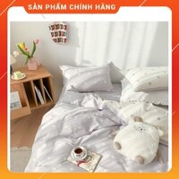 POLY Tim nhí - bộ vỏ chăn ga giường nằm phòng ngủ