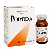 Polydexa điều trị tại chỗ viêm tai ngoài do nhiễm khuẩn