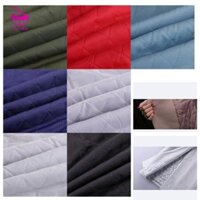 Polyester & Double Faced Quilted cho vật liệu may quần áo mùa đông