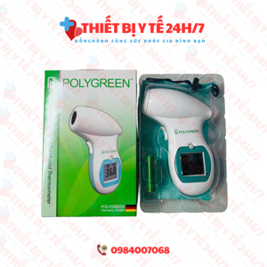 Nhiệt kế hồng ngoại đo trán Polygreen KI8280 (KI-8280)