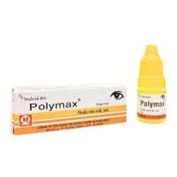 Polymax nhỏ mắt điều trị đau mắt đỏ, viêm ngứa mắt, viêm kết mạc (Hộp 1 lọ x 5ml)
