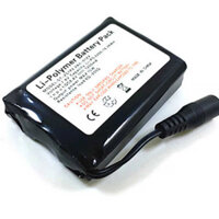 Polymer 7.4V Lithium Pin 2200Mah Có Thể Sạc Lại Găng Tay Sưởi Ấm Phụ Tùng Điện