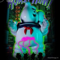 [Polyphonic] Hàng có sẵn Unbox Stay Puft Elfie Ghost Catching Baby Elephant Vinyl sofubi Cao su mềm