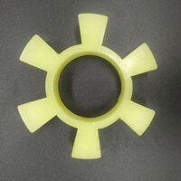 Polyurethane Lục Giác Bánh Xe Hình Chữ t Mận Đệm Đệm Khớp Nối Đệm Lục Giác Máy Bơm Nước Cặp Bánh Xe Vòng Cao Su Khối Đàn Hồi Z493