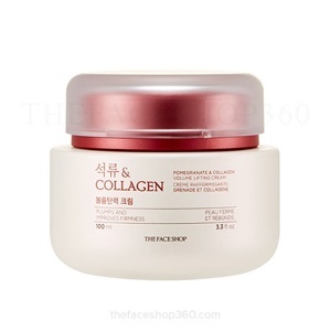 Kem chống lão hoá Pomegranate And Collagen Volume Lifting Cream The Face Shop