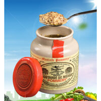 POMMERY ++ Lọ sành 250g ++ MÙ TẠT HẠT PHÁP Moutarde De Meaux