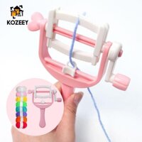 Pompom Dụng Cụ Làm Banh pompom Đan Thủ Công diy Cho Bé