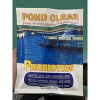 Pond Clear men vi sinh xử lý nhớt bạt, cắt tảo và giảm khí độc.