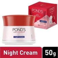 Pond’s Age Miracle Night Cream 50g