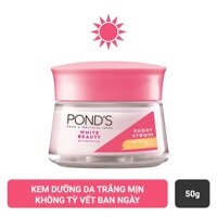Pond's Kem Dưỡng Da Pond's White Beauty Super Cream Spf30 Pa+++ Chống Nắng Ban Ngày 50g
