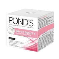 Ponds Kem dưỡng Trắng hồng rạng rỡ white beauty ban đêm 30g