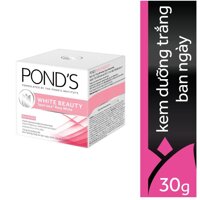 Ponds Kem dưỡng Trắng hồng rạng rỡ white beauty ban ngày 30g