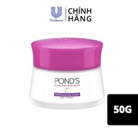 POND'S Kem Trắng Da Không Tì Vết Ban Ngày 50g