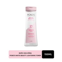 Pond's Nước Hoa Hồng Pond's White Beauty Lightening Toner Làm Sáng Da 150ml