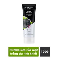 Pond's Sữa Rửa Mặt Pond's Pure Bright Sáng Da Sạch Sâu 100g