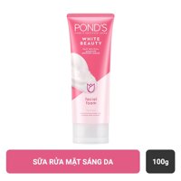 Pond's Sữa Rửa Mặt Pond's White Beauty Spot-less Glow Làm Sáng Da 100g