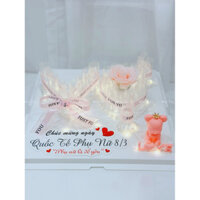 [PôngByZon] Hộp bánh ống cuộn t.i.ề.n xếp chữ V.Ợ