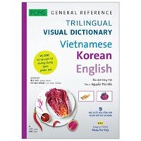 Pons General Reference - Trilingual Visual Dictionary Vietnamese - Korean - English