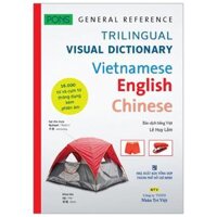 Pons General Reference - Trilingual Visual Dictionary Vietnamese - English - Chinese